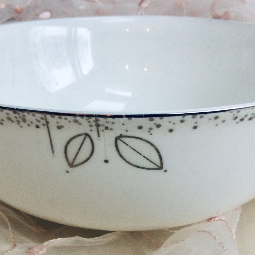 Lenox Enchanted Season Fine Bone China Small Serving Bowl